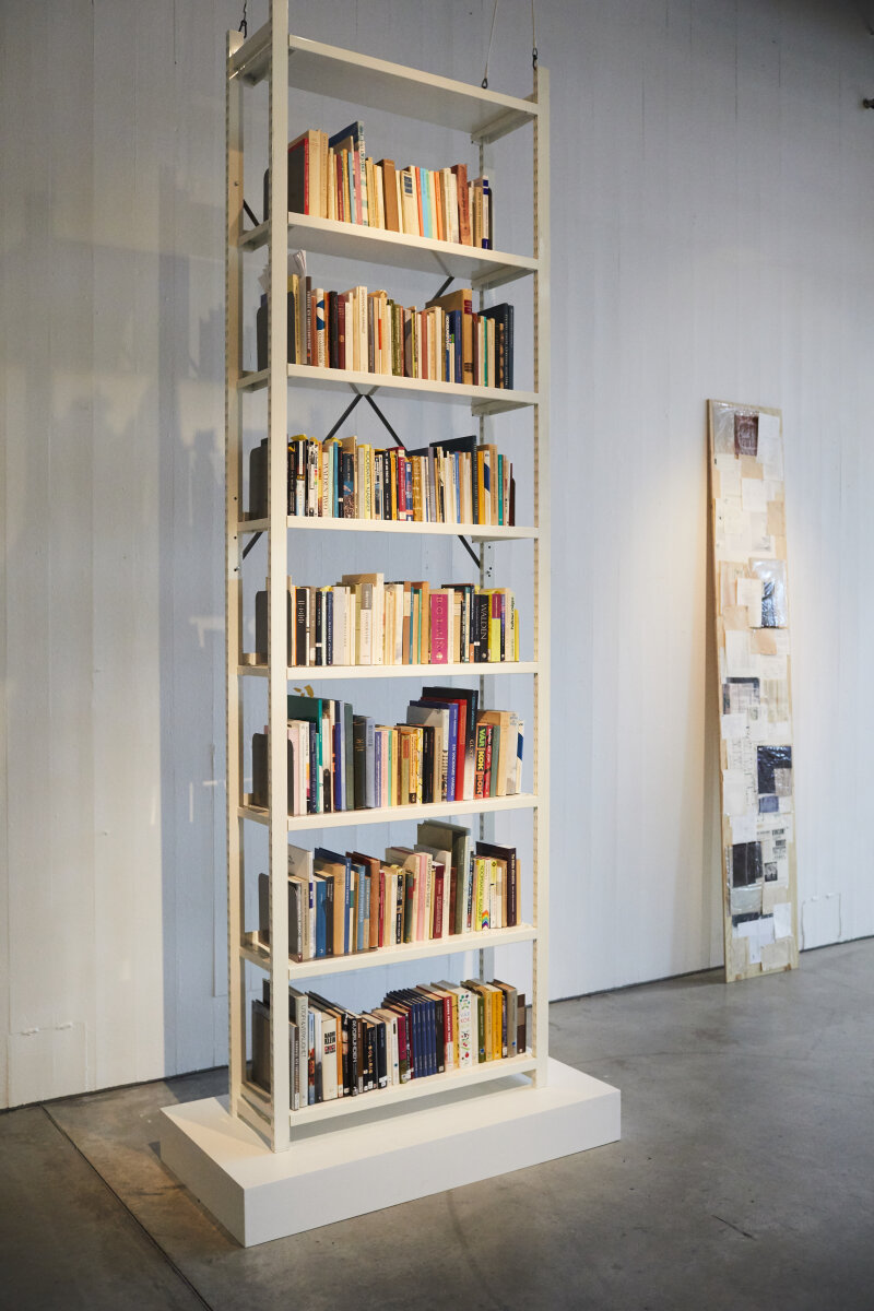 book shelf, artist book, library, alternative communities
