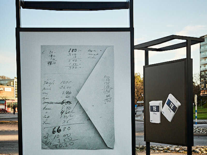 outdoor exhibition, art research