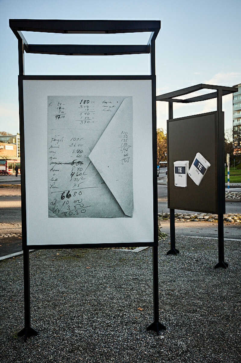 outdoor exhibition, art research